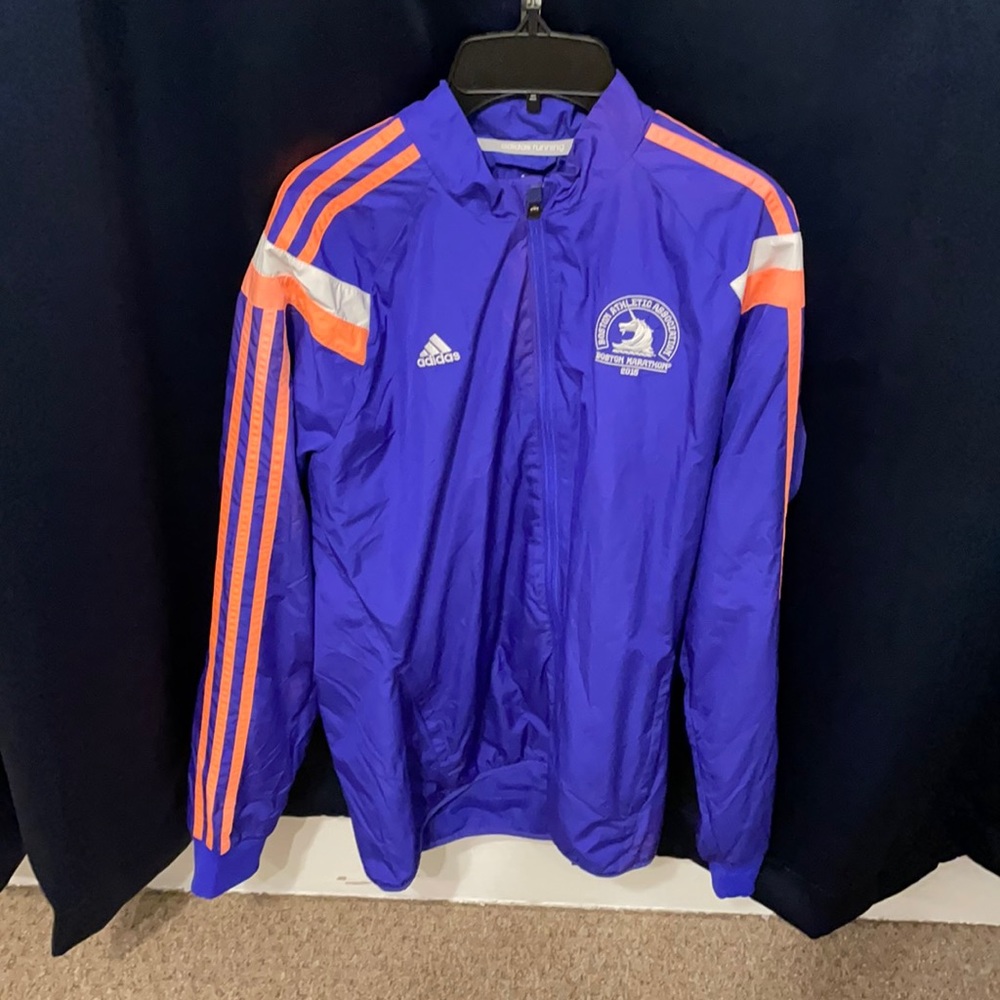 Boston Marathon jacket